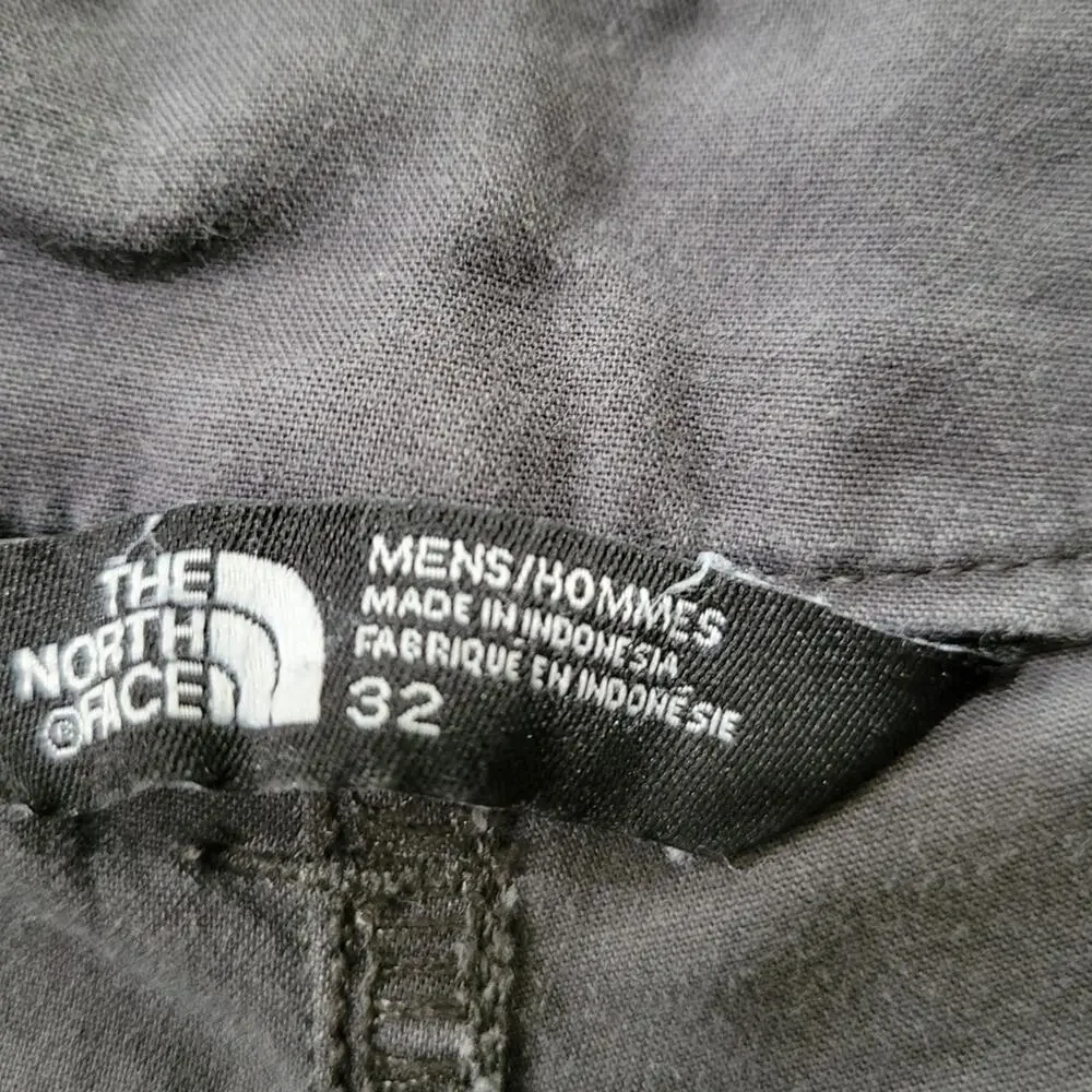 The North Face Gray Shorts Size 32